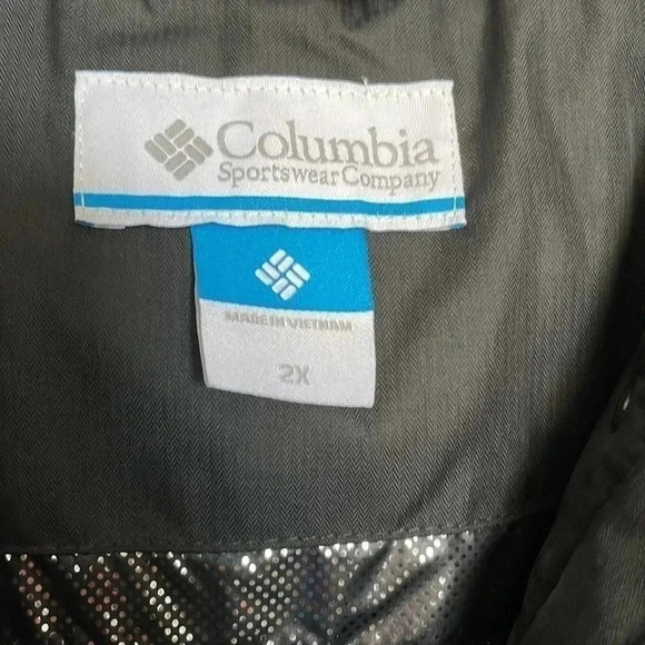 Columbia Suttle Mountain Long Insulated Jacket sz 2X - Picture 3 of 9